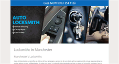 Desktop Screenshot of locksmithsinmanchester.com