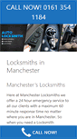 Mobile Screenshot of locksmithsinmanchester.com